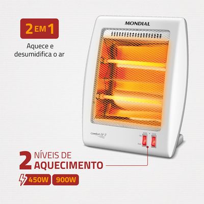 Aquecedor Quartzo Comfort Air II Mondial A-15 220