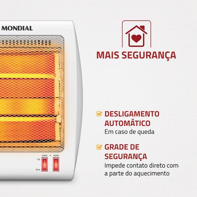 Aquecedor Quartzo Comfort Air II Mondial A-15 220