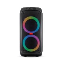 Caixa de Som PartyBox AIWA PB-01 BT 15H RGB USB TWS Preto
