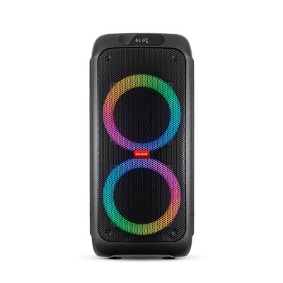 Caixa de Som PartyBox AIWA PB-01 BT 15H RGB USB TWS Preto Bivolt