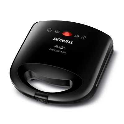 Sanduicheira Pratic Grill Mondial SN-01 220