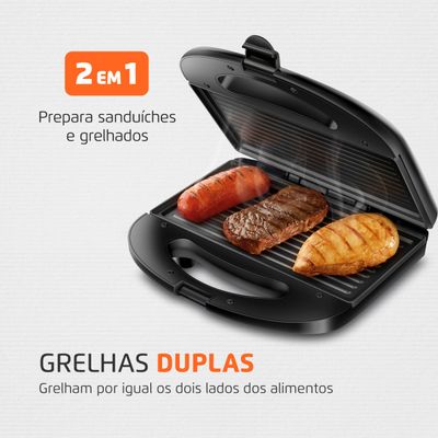 Sanduicheira Pratic Grill Mondial SN-01 220