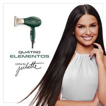Secador de Cabelo By Juliette Mondial Verde Oliva 2000W - SCP-JU-02