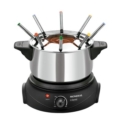 Panela Elétrica de Fondue Elétrico Le Gourmet II FD-02 110V