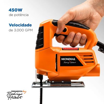 Serra Tico-Tico Mondial - ST-RH-01 110V