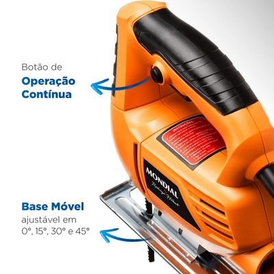 Serra Tico-Tico Mondial - ST-RH-01 220V