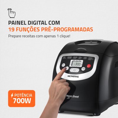 Panificadora Mondial Master Bread NPF-53 220V