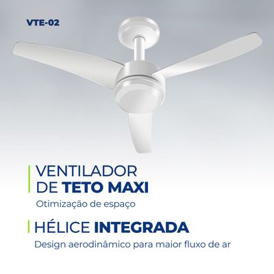 Ventilador de Teto Mondial Maxi Air Control VTE-02 110V