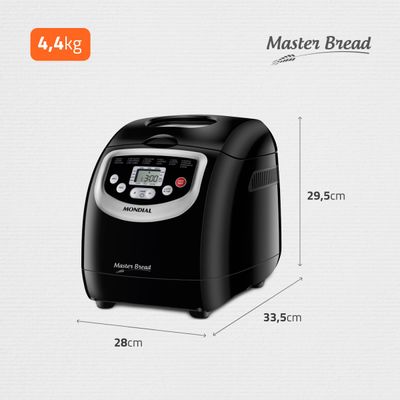 Panificadora Mondial Master Bread NPF-53 220V
