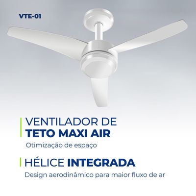 Ventilador de Teto Mondial Maxi Air VTE-01 110V
