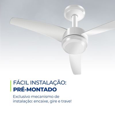Ventilador de Teto Mondial Maxi Air VTE-01 110V