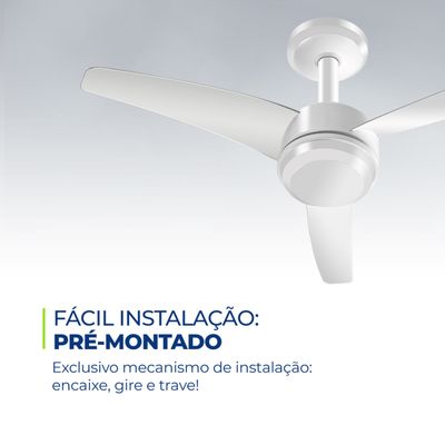Ventilador de Teto Mondial Maxi Air Control VTE-02 220V