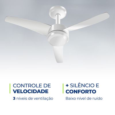 Ventilador de Teto Mondial Maxi Air Control VTE-02 220V
