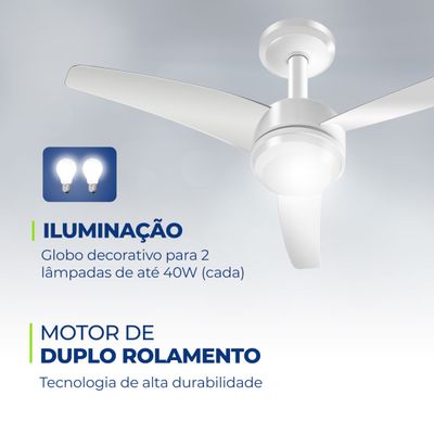 Ventilador de Teto Mondial Maxi Air VTE-01 110V