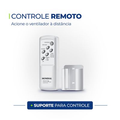Ventilador de Teto Mondial Maxi Air Control VTE-02 220V