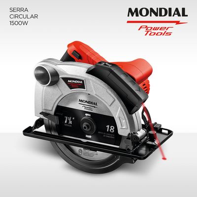 Serra Circular Mondial Power Tools FSC-03 110V