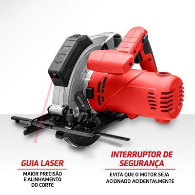 Serra Circular Mondial Power Tools FSC-03 110V