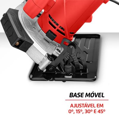 Serra Circular Mondial Power Tools FSC-03 110V