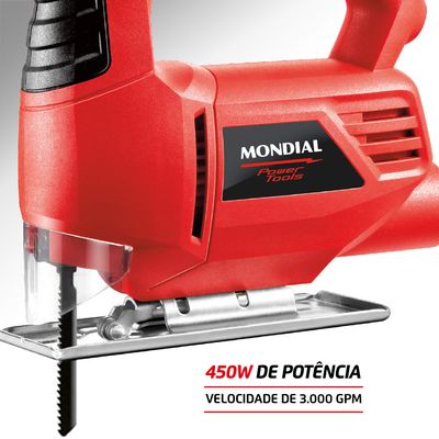 Serra Tico-Tico Mondial Power Tools FST-03 110V