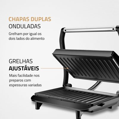 Press Grill Mondial PG-01 110V
