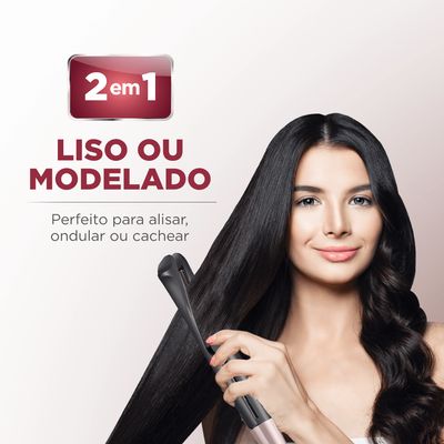 Prancha Alisadora Mondial Twist P-29 Bivolt Bivolt