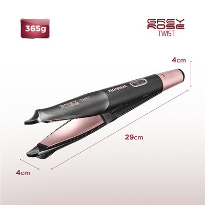 Prancha Alisadora Mondial Twist P-29 Bivolt Bivolt