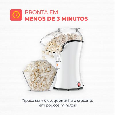 Pipoqueira Mondial  Popflix PP-04 110V