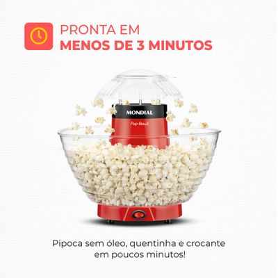 Pipoqueira Pop Bowl Mondial PP-05 110V