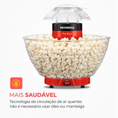 Pipoqueira Pop Bowl Mondial PP-05 110V