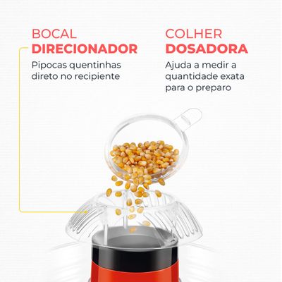 Pipoqueira Pop Bowl Mondial PP-05 220V