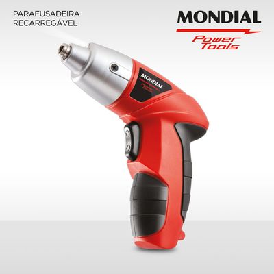 Parafusadeira Elétrica Mondial Power Tools FPF-05 Bivolt