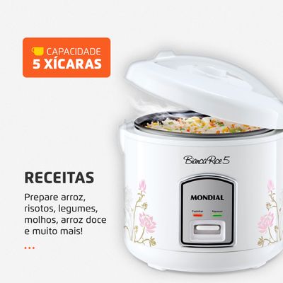 Panela Elétrica Mondial NPE-05-5X 110V
