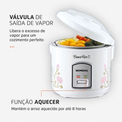 Panela Elétrica Mondial NPE-05-5X 110V