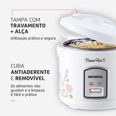 Panela Elétrica Mondial NPE-05-5X 110V