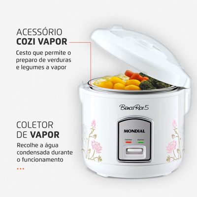 Panela Elétrica Mondial NPE-05-5X 110V