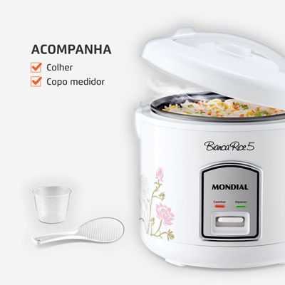 Panela Elétrica Mondial NPE-05-5X 110V