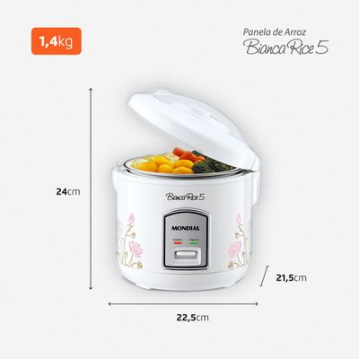 Panela Elétrica Mondial NPE-05-5X 110V
