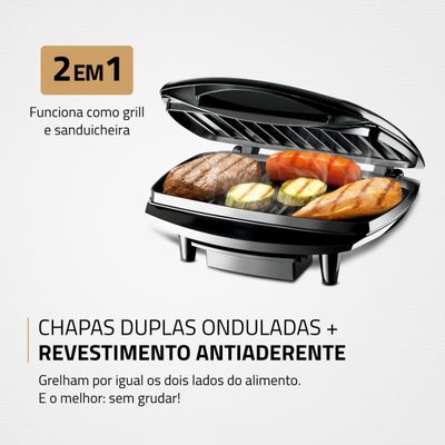 Max Grill Mondial G-07 110V