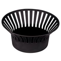 Fruteira Oval Preta