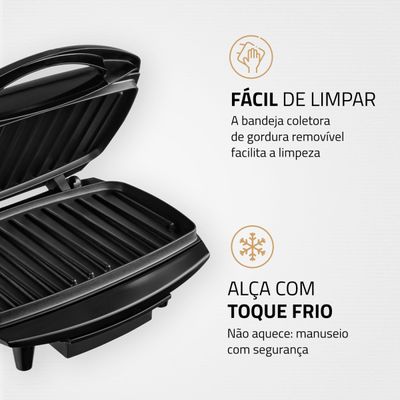 Max Grill Mondial G-07 220V