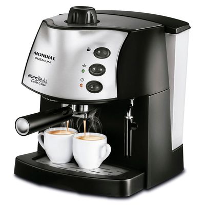 Máquina de Café Expresso Mondial C-08 220V
