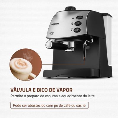 Máquina de Café Expresso Mondial C-08 220V