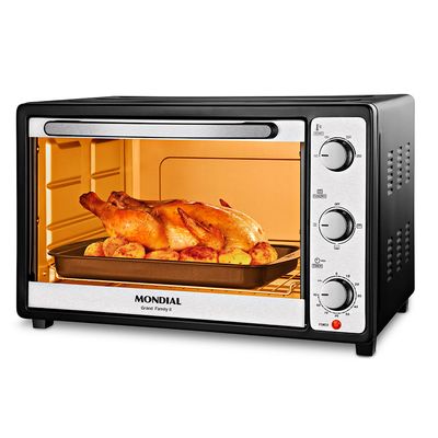Forno Elétrico Mondial 52L Grand Family II - FR-52 220