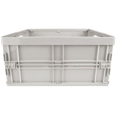 Caixa Dobrável Grande Branco Antigo