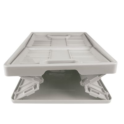 Caixa Dobrável Grande Branco Antigo