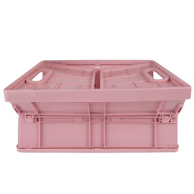 Caixa Dobrável Média Rosa Antigo