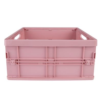 Caixa Dobrável Média Rosa Antigo