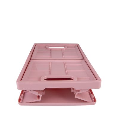 Caixa Dobrável Média Rosa Antigo