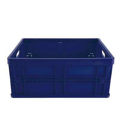 Caixa Dobrável Pequena Azul Noite