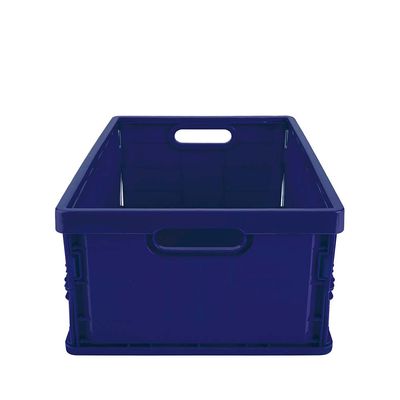 Caixa Dobrável Pequena Azul Noite